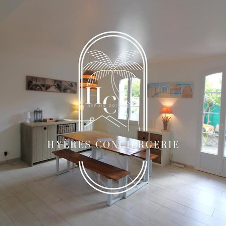 Duplex Au Coeur Du Port D'Hyeres- Plages Parking By Hc Exterior photo